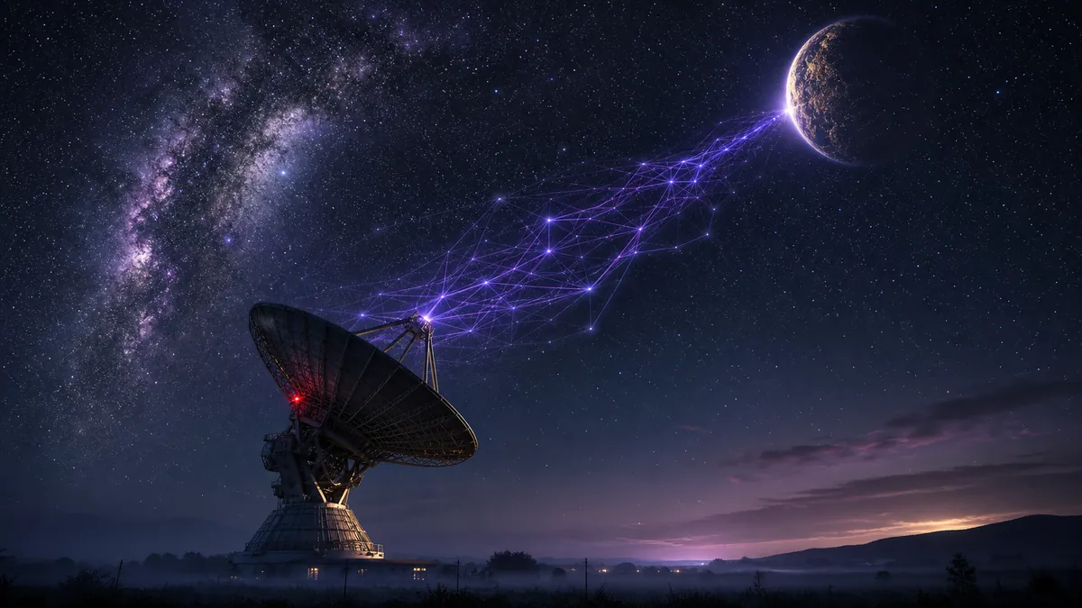 Nébuleuse stellaire où naissent les étoiles