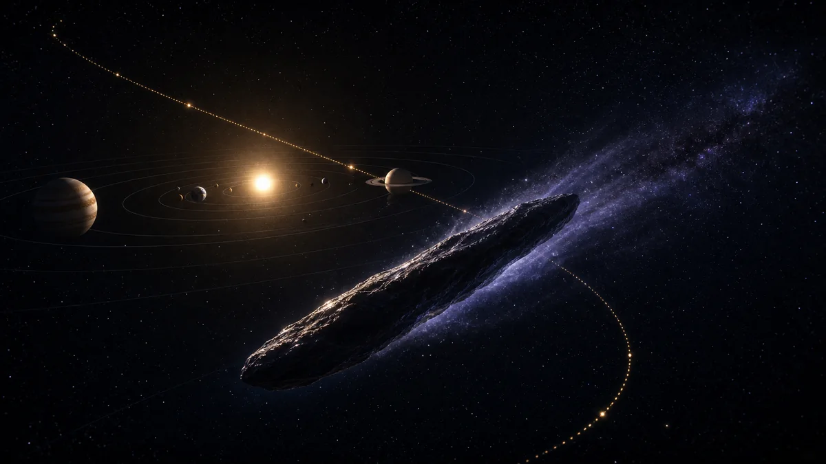 L objet interstellaire 3I/ATLAS traversant le système solaire