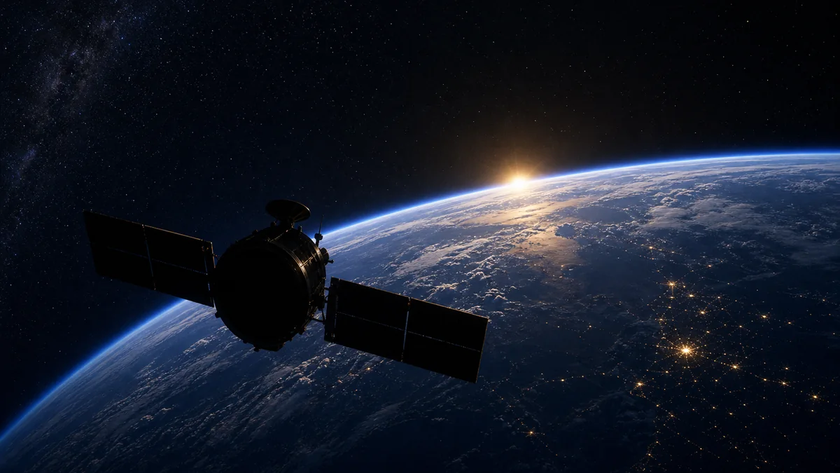 Le mystérieux satellite noir Black Knight en orbite terrestre basse