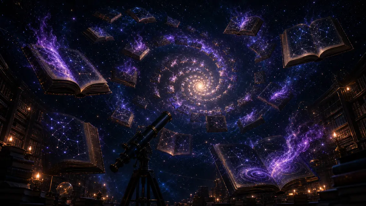La bibliotheque cosmique Vigi-Sky