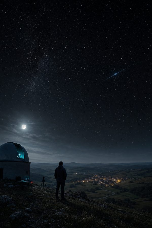 Couverture du livre J'ai vu quelque chose dans le ciel — Le guide du témoin (Vigi-Sky)